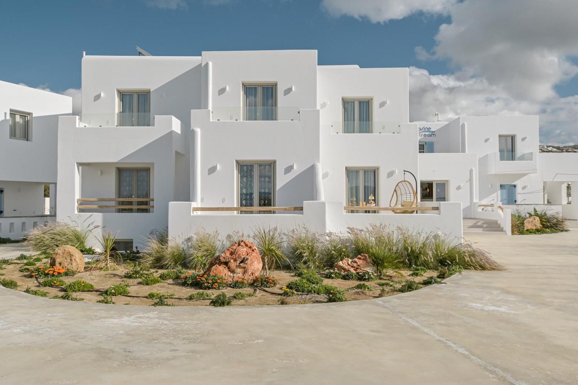 Marine Dream Apartment Pláka Екстериор снимка